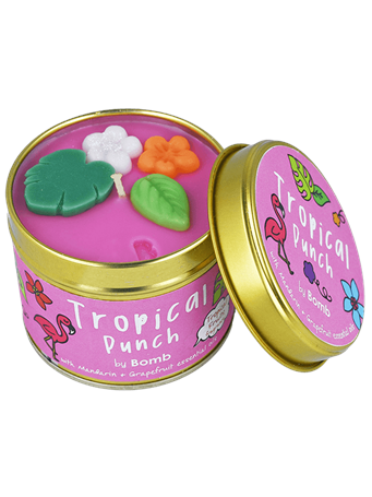 BOMB COSMETICS - Tropical Punch Scent Stories Candle No Color