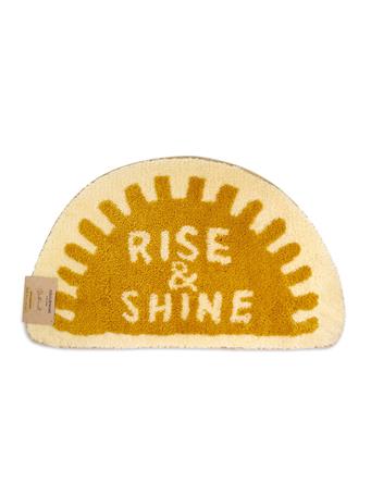 EDEN & WEST - Rise and Shine Bath Mat YELLOW