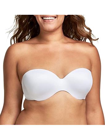 MAIDENFORM - Full Coverage Strapless Underwire Bra 100 WHITE