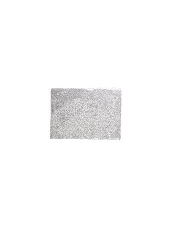 HARMAN - Luxe Sequin Placemat - Silver SILVER