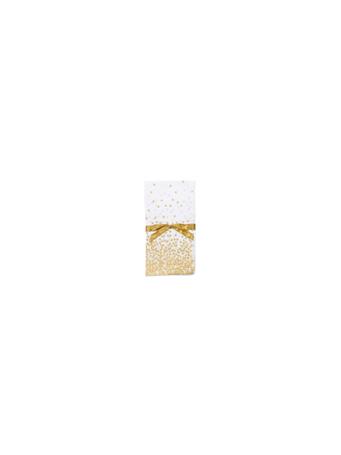 HARMAN -Confetti Guest Napkin - Set Of 4 WHITE