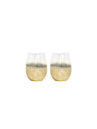 HARMAN - Celebration Wine Glass GOLD