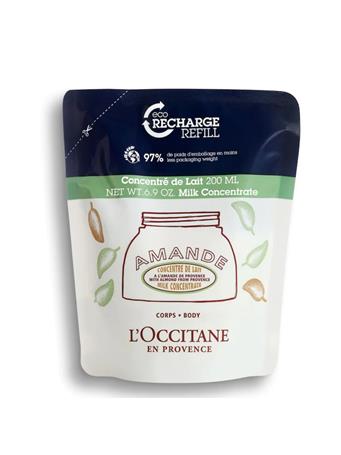 L'OCCITANE - Almond Milk Concentrate Refill Duo No Color