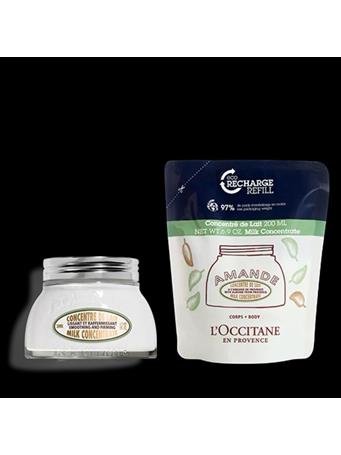 L'OCCITANE - Almond Milk Concentrate Refill Duo No Color