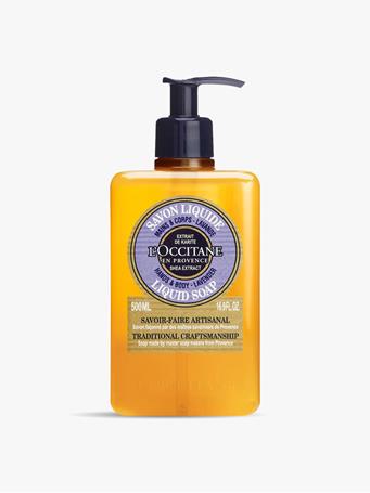 L'OCCITANE - Luxury Size Shea Lavender Hands & Body Liquid Soap No Color