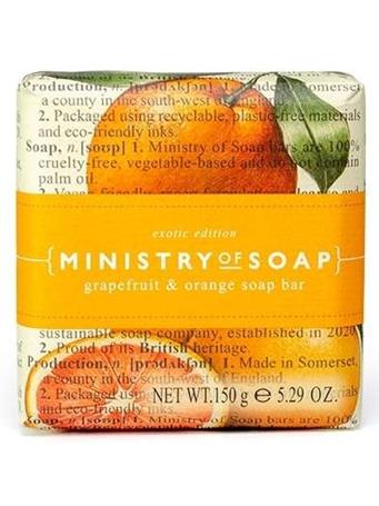 SOMERSET TOILETRY CO - Grapefruit & Orange Soap Bar No Color