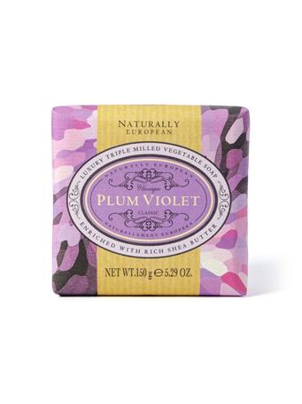 SOMERSET TOILETRY CO - Naturally European Plum Violet Soap Bar No Color