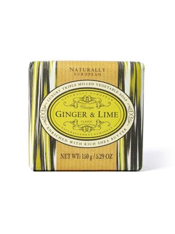 SOMERSET TOILETRY CO - Naturally European Ginger & Lime Soap Bar No Color
