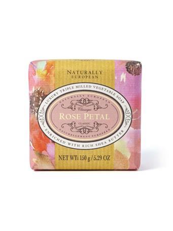 SOMERSET TOILETRY CO - Naturally European Rose Petal Soap Bar No Color