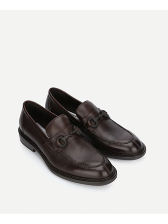 KENNETH COLE - Class 2.0 Slip On Dress Shoe TUMBLED BROWN