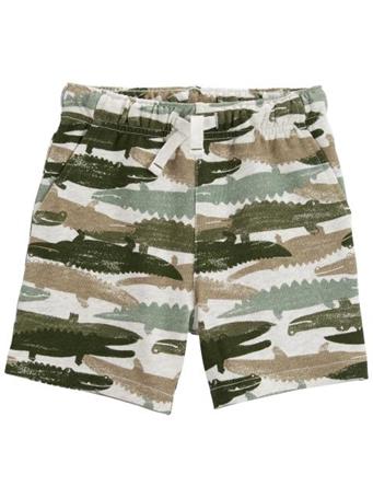 CARTER'S - Pull-On Active Shorts GREEN