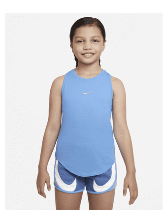 NIKE - Sportswear Big Kids' (Girls') Tank UNIVERSITY BLUE