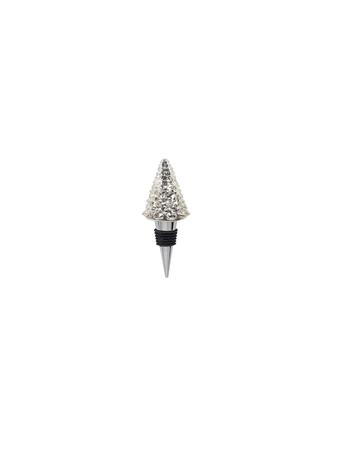 HARMAN - Tree LED Bottle Stopper - Silver GREEN