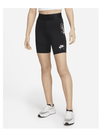 NIKE - Air Women's Bike Shorts BLACK/DK SMOKE GREY/(WHITE)