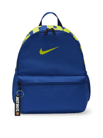 NIKE - Brasilia JDI Kids' Backpack (Mini) BLUE
