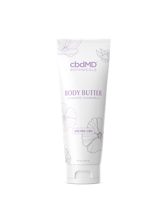 CBDMD BEAUTY - Lavender Chamomile Body Butter No Color