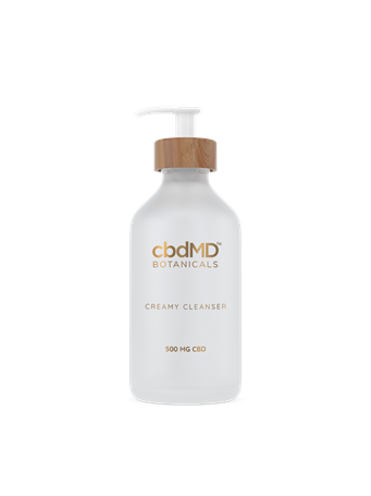 CBDMD BEAUTY - Creamy Cleanser No Color