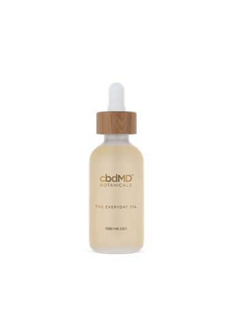 CBDMD BEAUTY - The Everyday Oil No Color