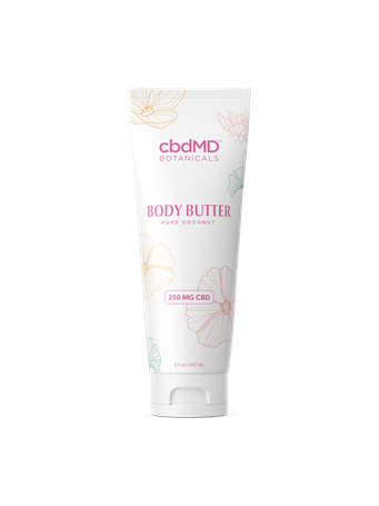 CBDMD BEAUTY - Pure Coconut Body Butter No Color