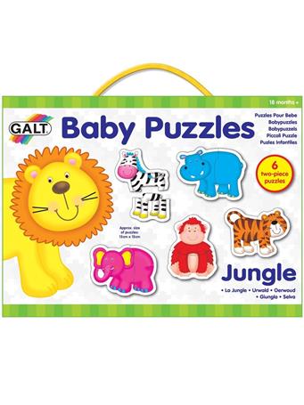 GALT - Baby Puzzle - Jungle No Color