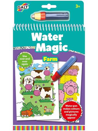 GALT - Water Magic Colouring Pad - Farm (3Yrs.+) No Color