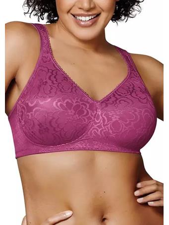 PLAYTEX - 18 Hour Lift and Support Bra DAHLIA PINK