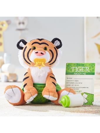 MELISSA & DOUG - Baby Tiger Stuffed Animal NO COLOR