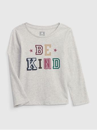 GAP - Toddler 100% Organic Cotton Mix and Match Graphic T-Shirt KINDNESS