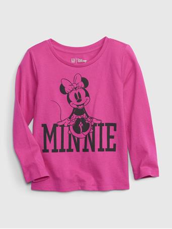 GAP - babyGap | Disney 100% Organic Cotton Mix and Match Minnie Mouse Graphic T-Shirt MINNIE MOUSE