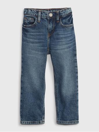 GAP - Toddler Organic Cotton '90s Loose Jeans with Washwell MED WASH