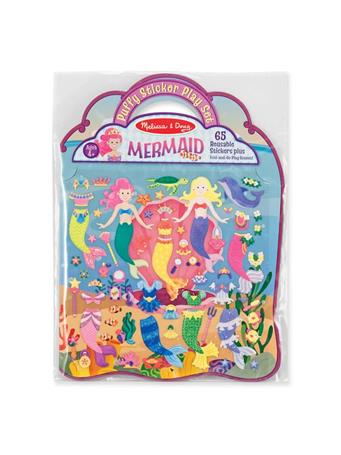 MELISSA & DOUG - Puffy Sticker Play Set: Mermaid NO COLOR