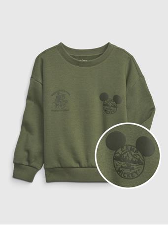 GAP - babyGap | Disney Mickey Mouse Sweatshirt DESERT CACTUS