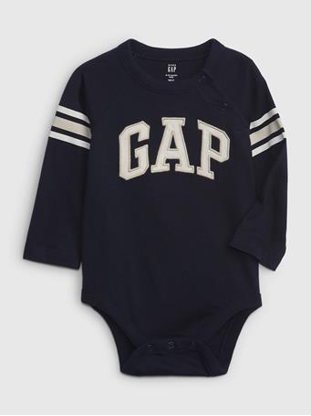 GAP - Baby Gap Logo Bodysuit NAVY UNIFORM