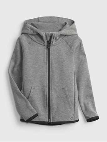 GAP - GapFit Toddler Fit Tech Hoodie GREY HEATHER