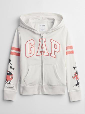 GAP - Disney Logo Hoodie CARLSTONE