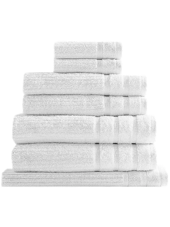 ROYAL COMFORT - Towel Collection WHITE