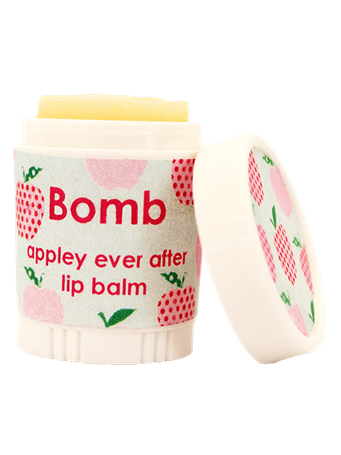 Bomb Cosmetics - Appley Ever After Lip Balm No Color