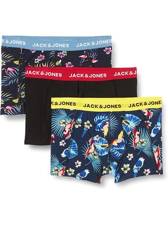 JACK & JONES -  Boxer Shorts  ASST. BLACK