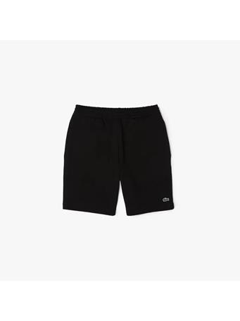 LACOSTE - Fleece Shorts BLACK