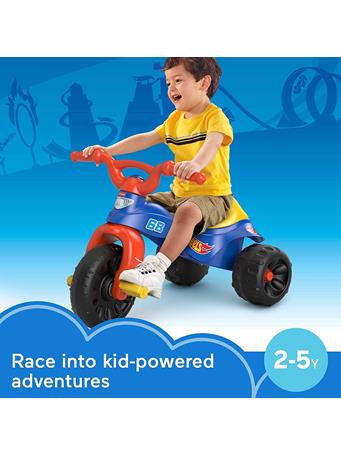 FISHER PRICE - Hot Wheels Tough Trike NO COLOR