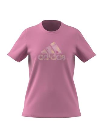 ADIDAS - Two-Tone T-Shirt  BLISS PINK