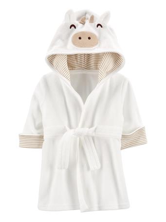 CARTER'S - Hooded Terry Robe IVORY