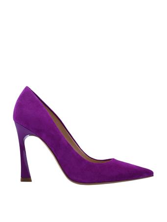 MARC FISHER - Sassie Heeled Pump DARK PURPLE