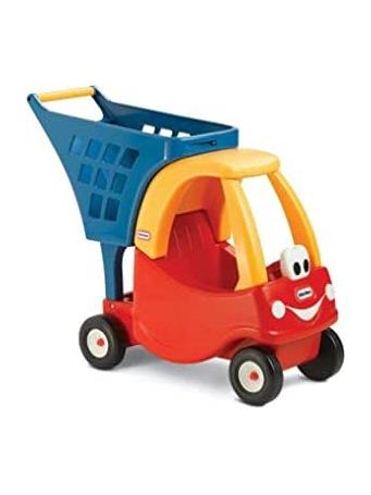LITTLE TIKES - Cozy Coupe Shopping Cart NO COLOR