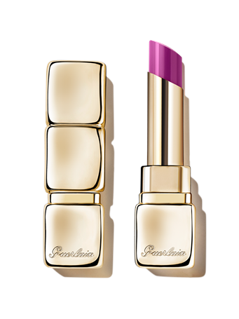 GUERLAIN - KISSKISS BEE GLOW - Honey Tint Balm 809 Lavender Glow