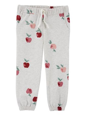 CARTER'S - Apple Pull-On French Terry Joggers GREY