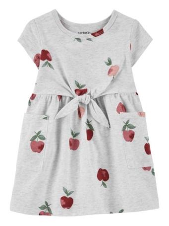 CARTER'S - Apple Jersey Dress GREY