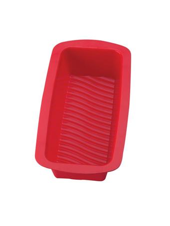 HIC - 9" Silicone Loaf Pan RED