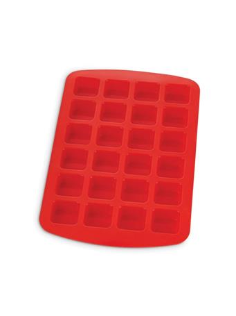 HIC - Silicone Mini Brownie Pan RED