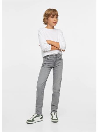 MANGO - Slim-fit Jeans TNGREY